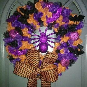 14" Hand Made Halloween Seasonal Wreath